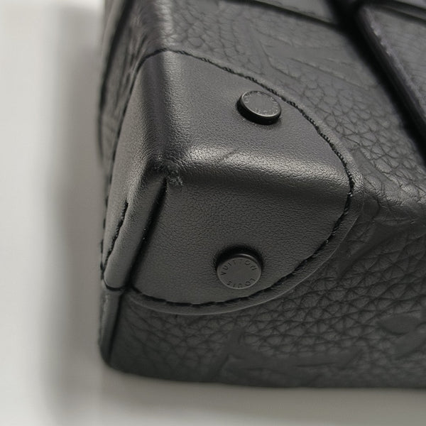 TRUNK PM Calfskin Black
