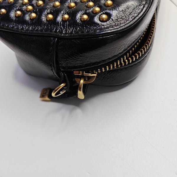 Cannage Calfskin Black