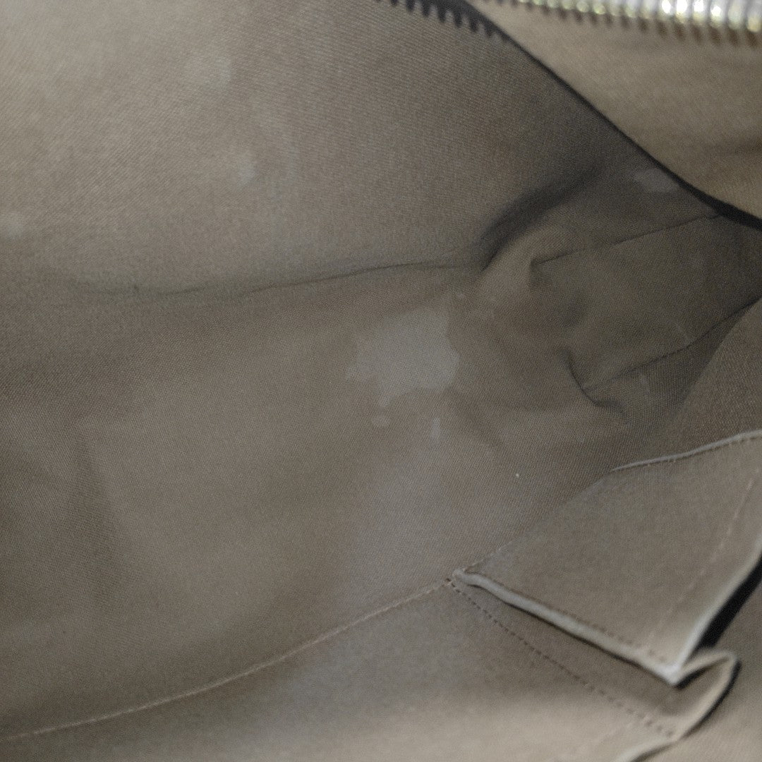 VINTAGE THAMES GM Monogram Coated Canvas Brown