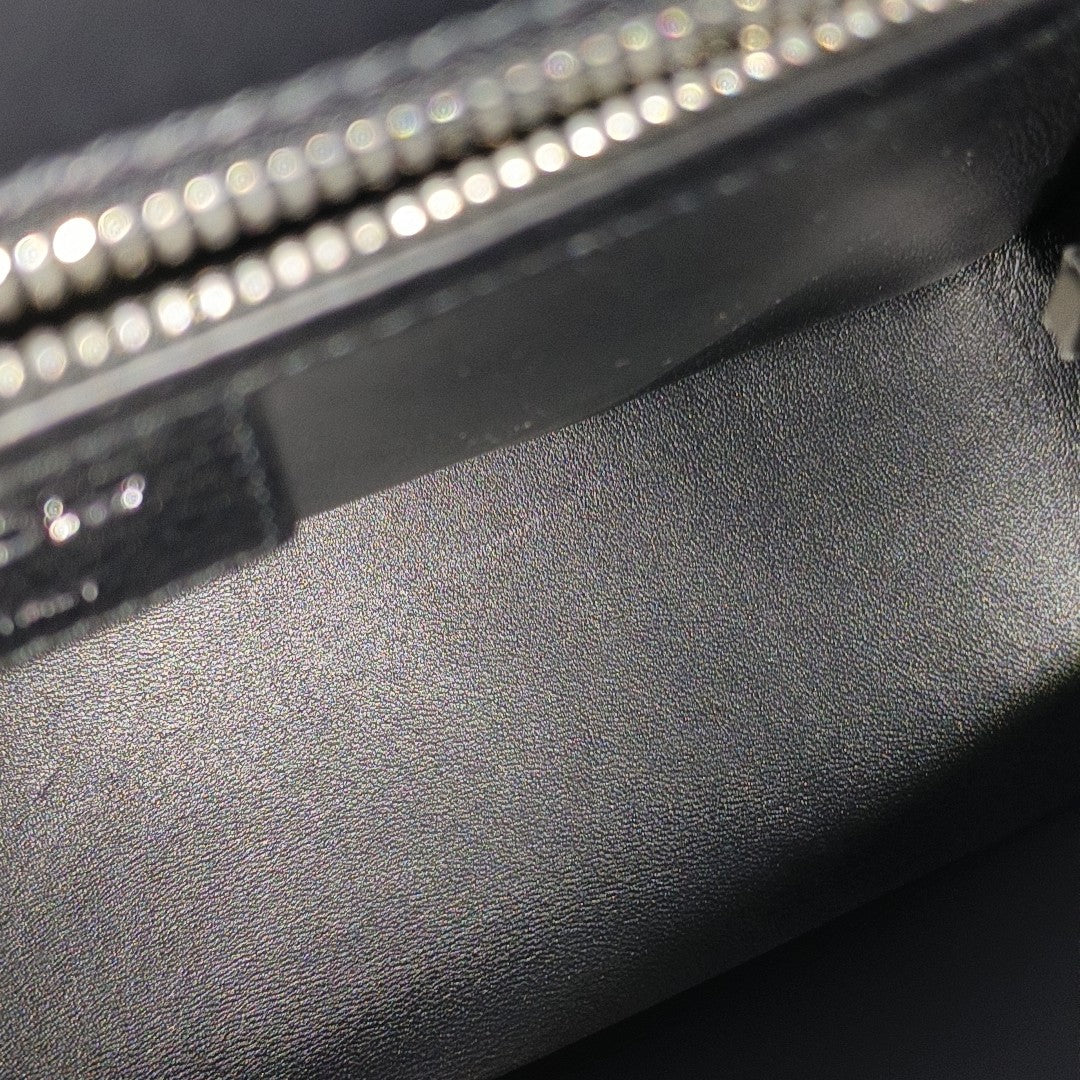 Dior Caro Medium Cannage Lambskin Black