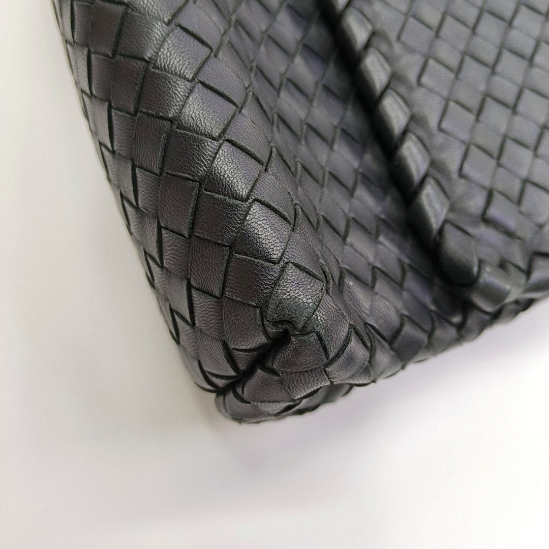 Authenticated pre-owned  Olimpia Small Lambskin Black - Shoulder Bag at Looply