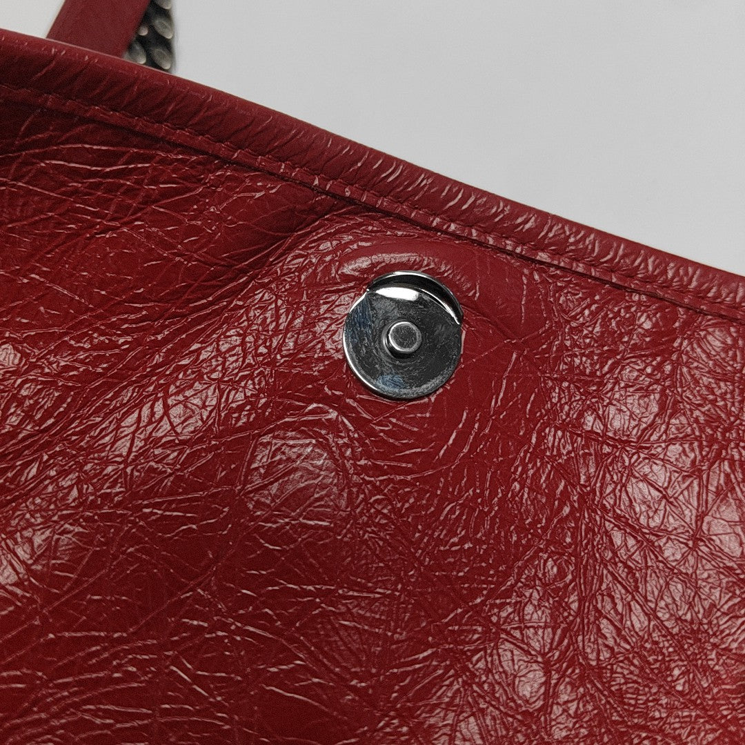 Authenticated pre-owned  NIKI Medium Quilted Calfskin Red - Shoulder Bag at Looply