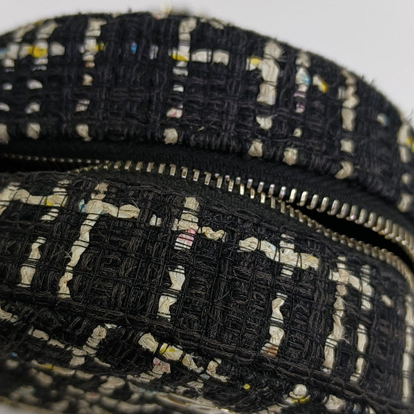 ROUND Fabric Black