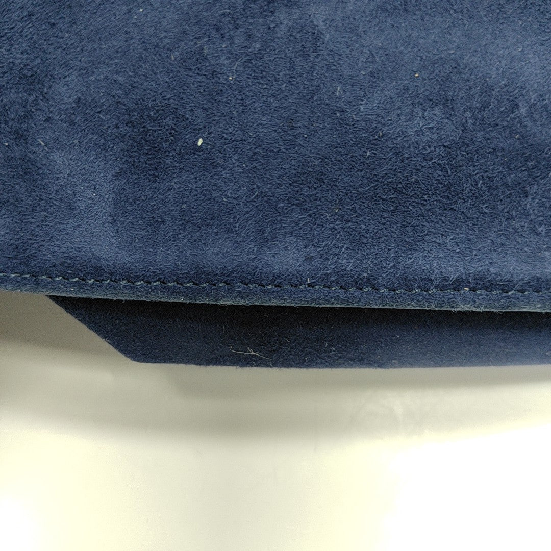 Suede Blue