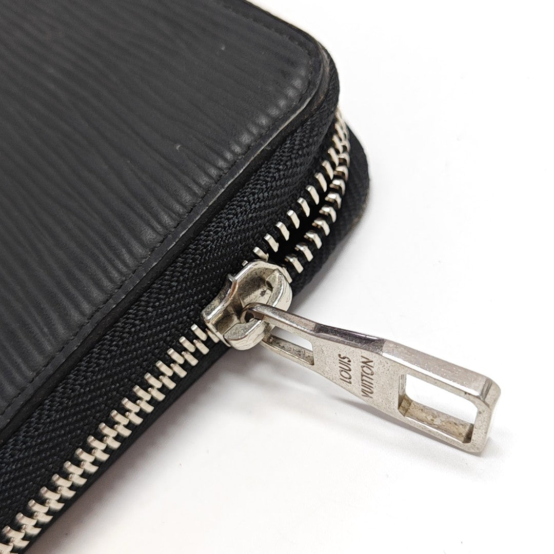 ZIPPY Epi Black Wallet