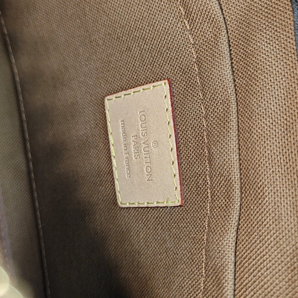 MULTI Monogram Coated Canvas Brown