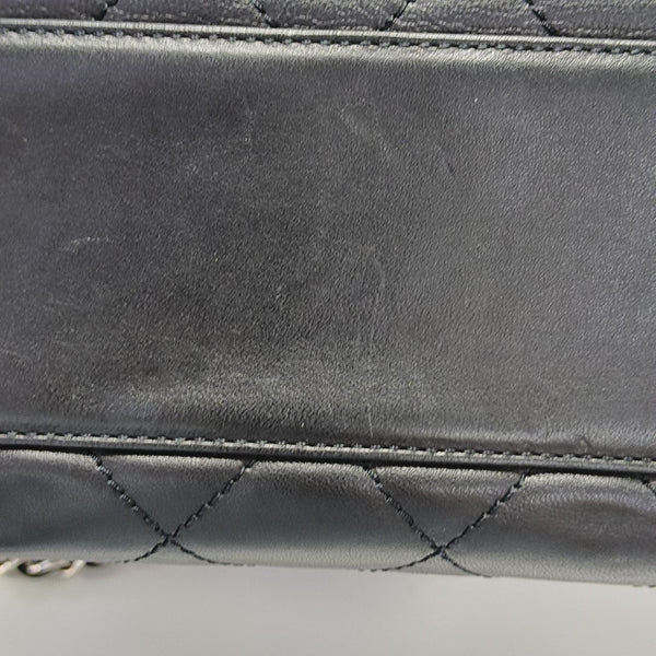 Quilted Lambskin Black