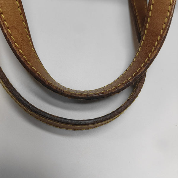 VINTAGE VAVIN PM Monogram Coated Canvas Brown