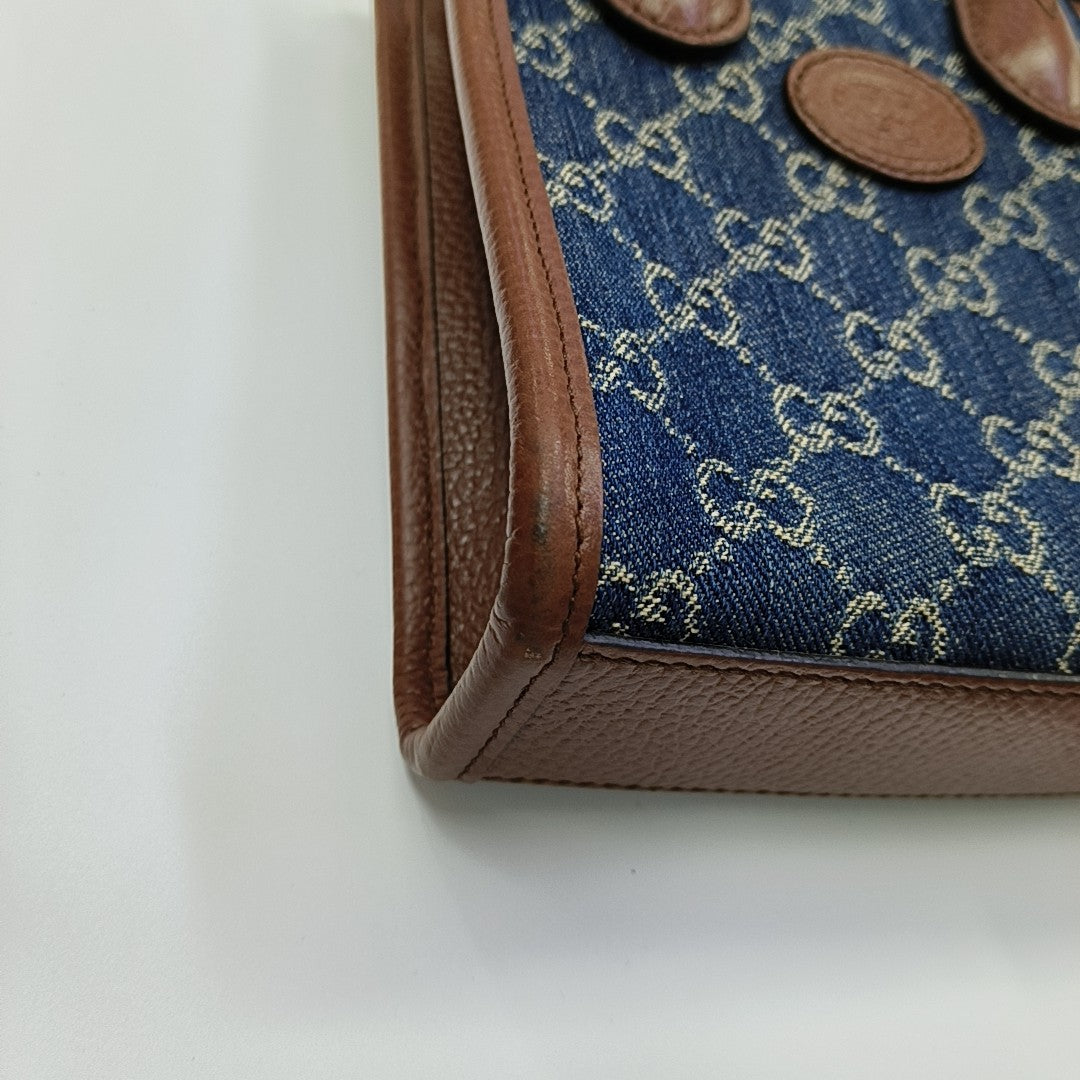 Retro Mini Monogram Denim Blue