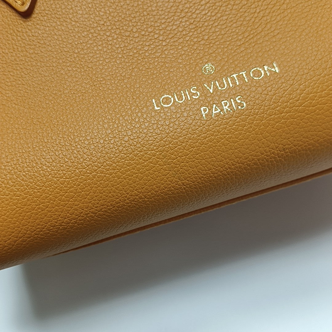 ON MY SIDE PM Monogram Calfskin Orange