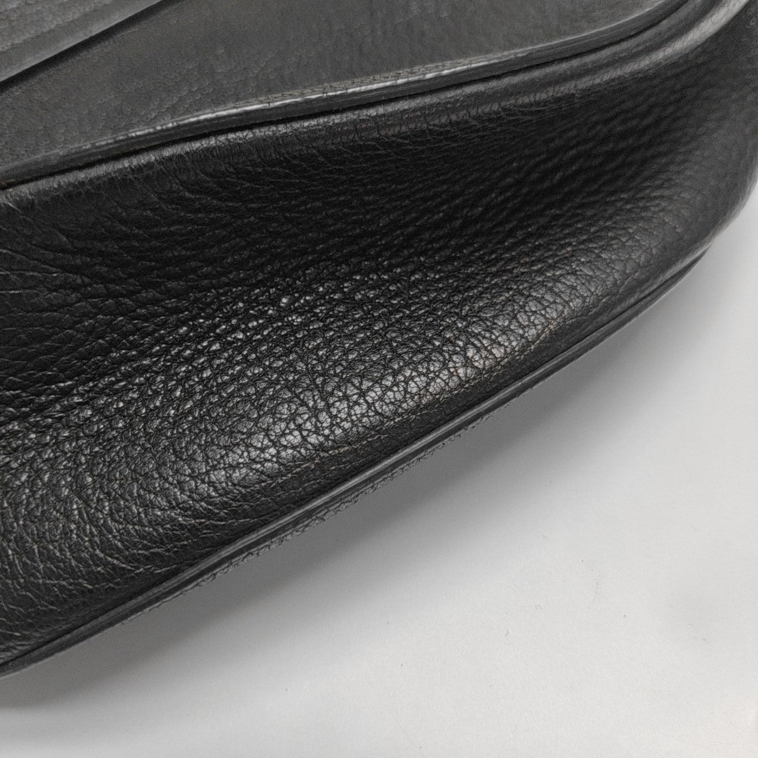 Drew Medium Calfskin Black