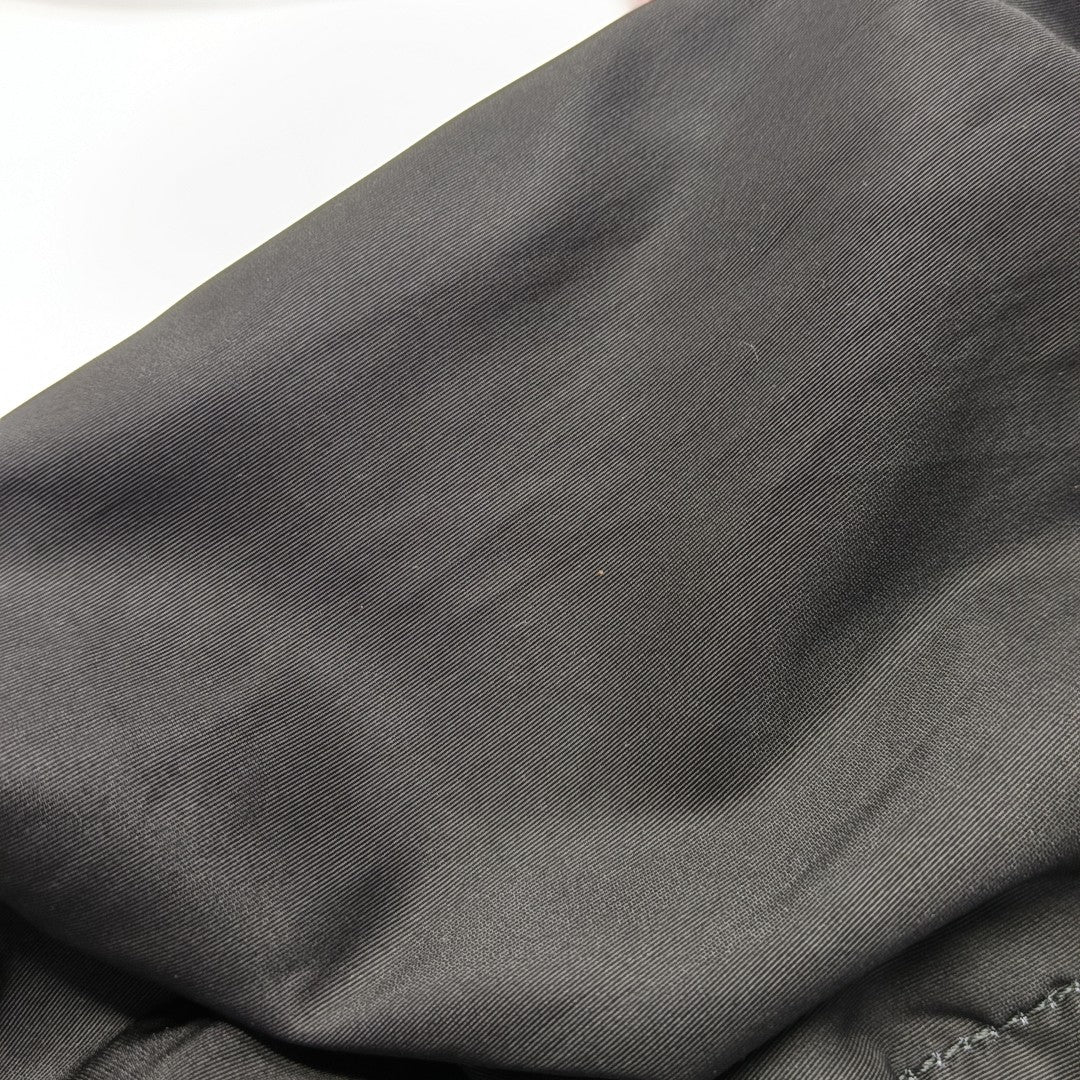 Nylon Shoulder Bag Black