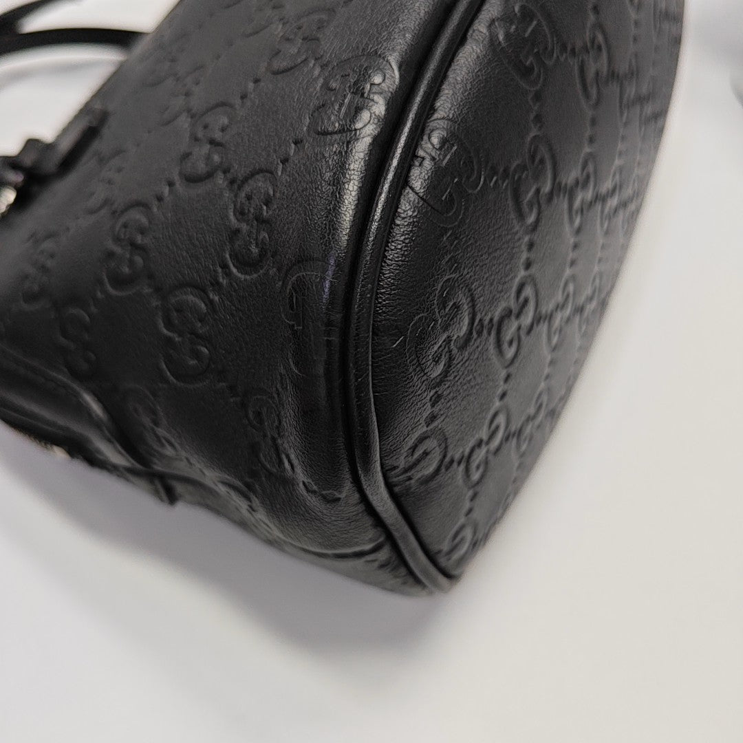 Dome Calfskin Black