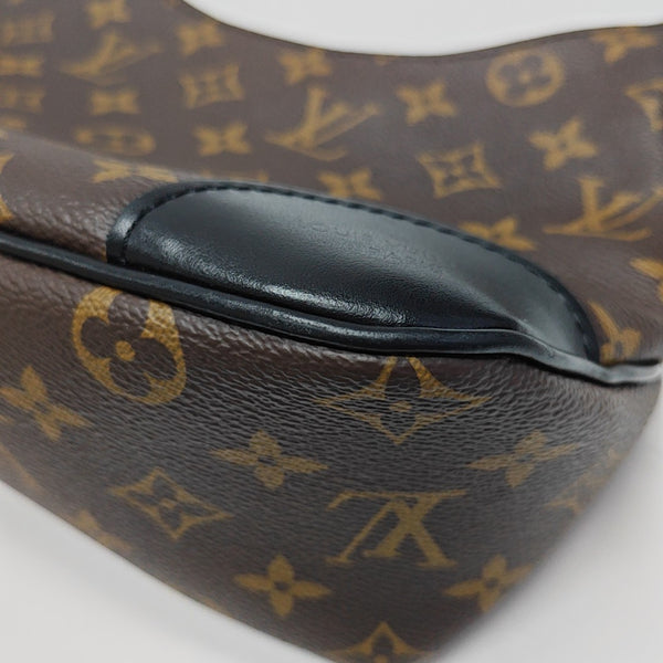 BOULOGNE Monogram Coated Canvas Brown