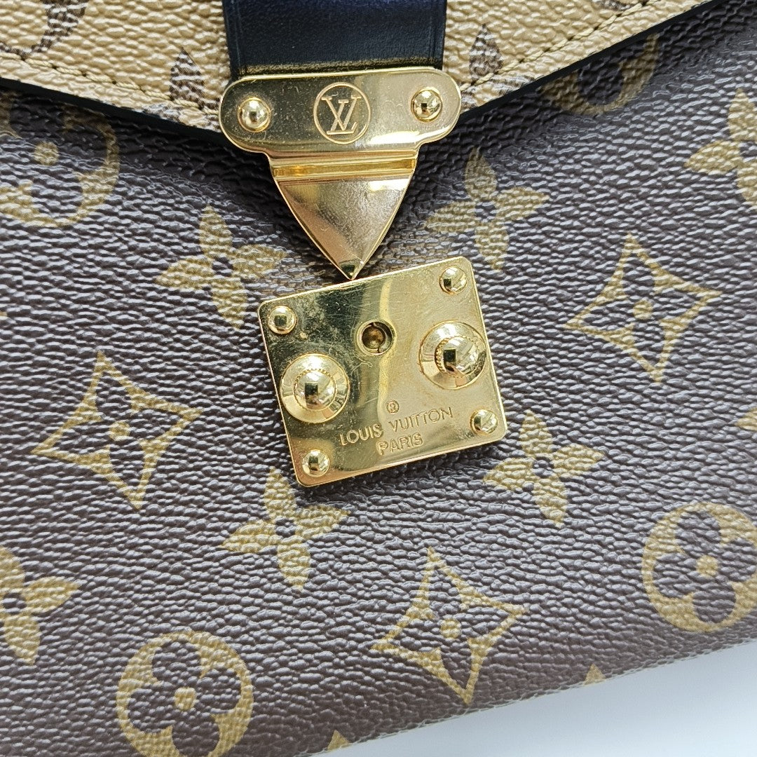 MÉTIS MM Monogram Coated Canvas Multicolor
