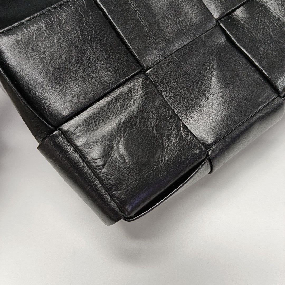 Cassette Small Lambskin Black