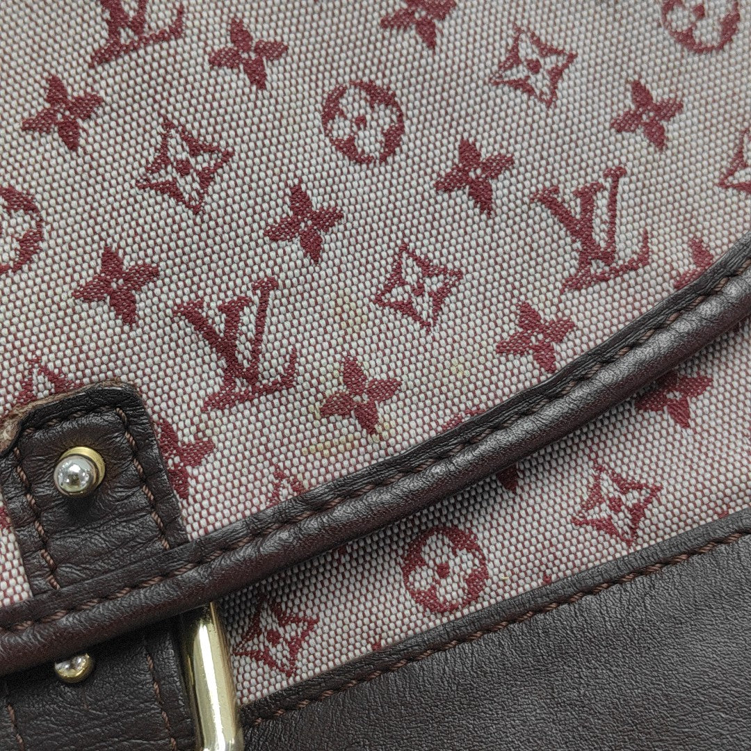 MARJORIE Monogram Canvas Pink