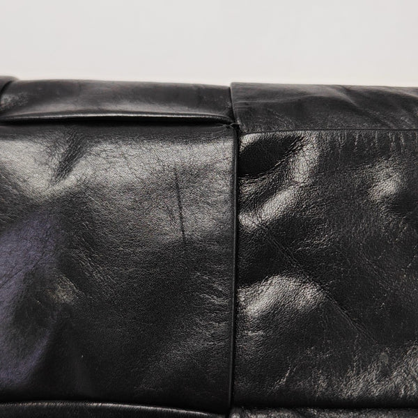 Calfskin Shoulder Bag Black