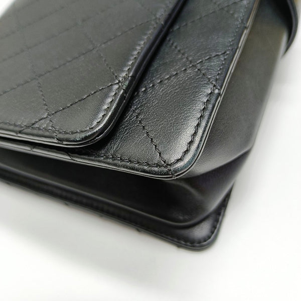Quilted Calfskin Black