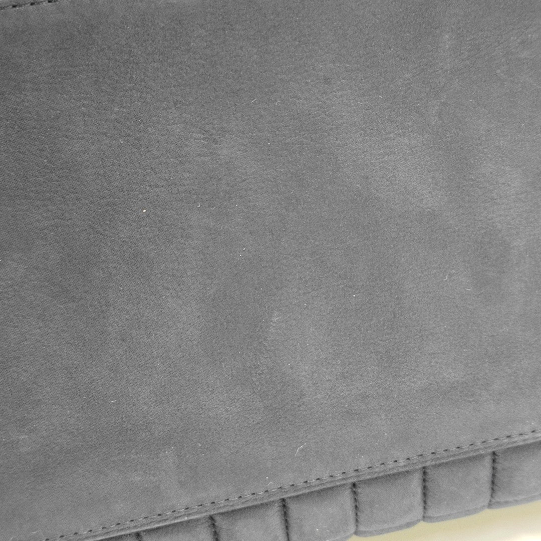 Quilted Calfskin Blue