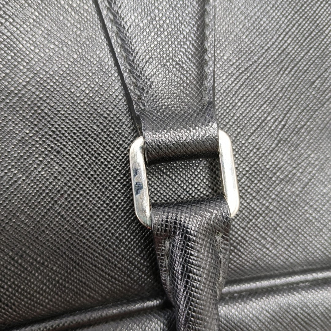 Suitcase Calfskin Black
