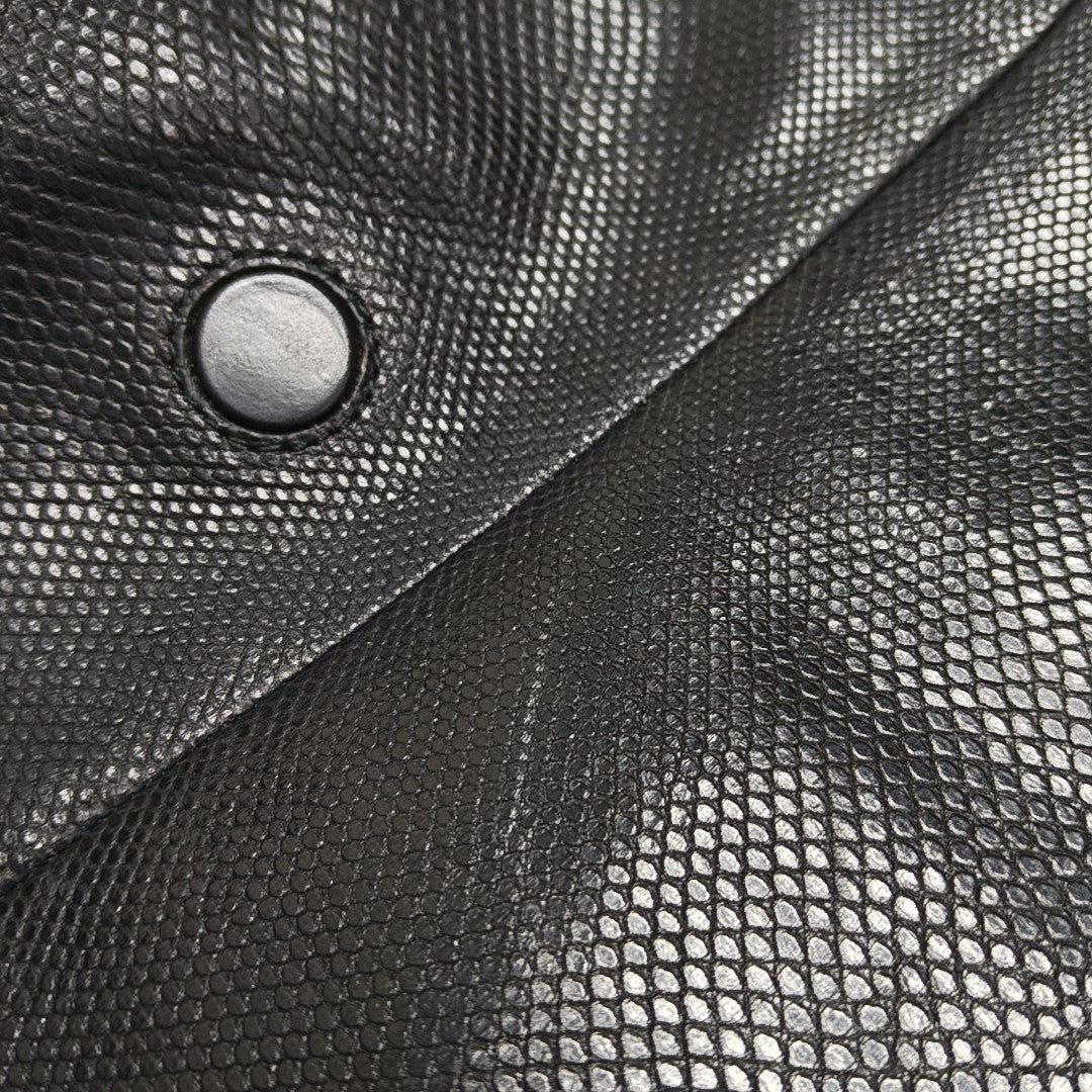 Phileas Calfskin Black