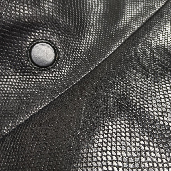 Phileas Calfskin Black
