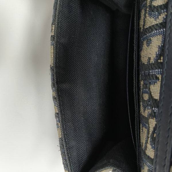 30 Montaigne Oblique Canvas Blue