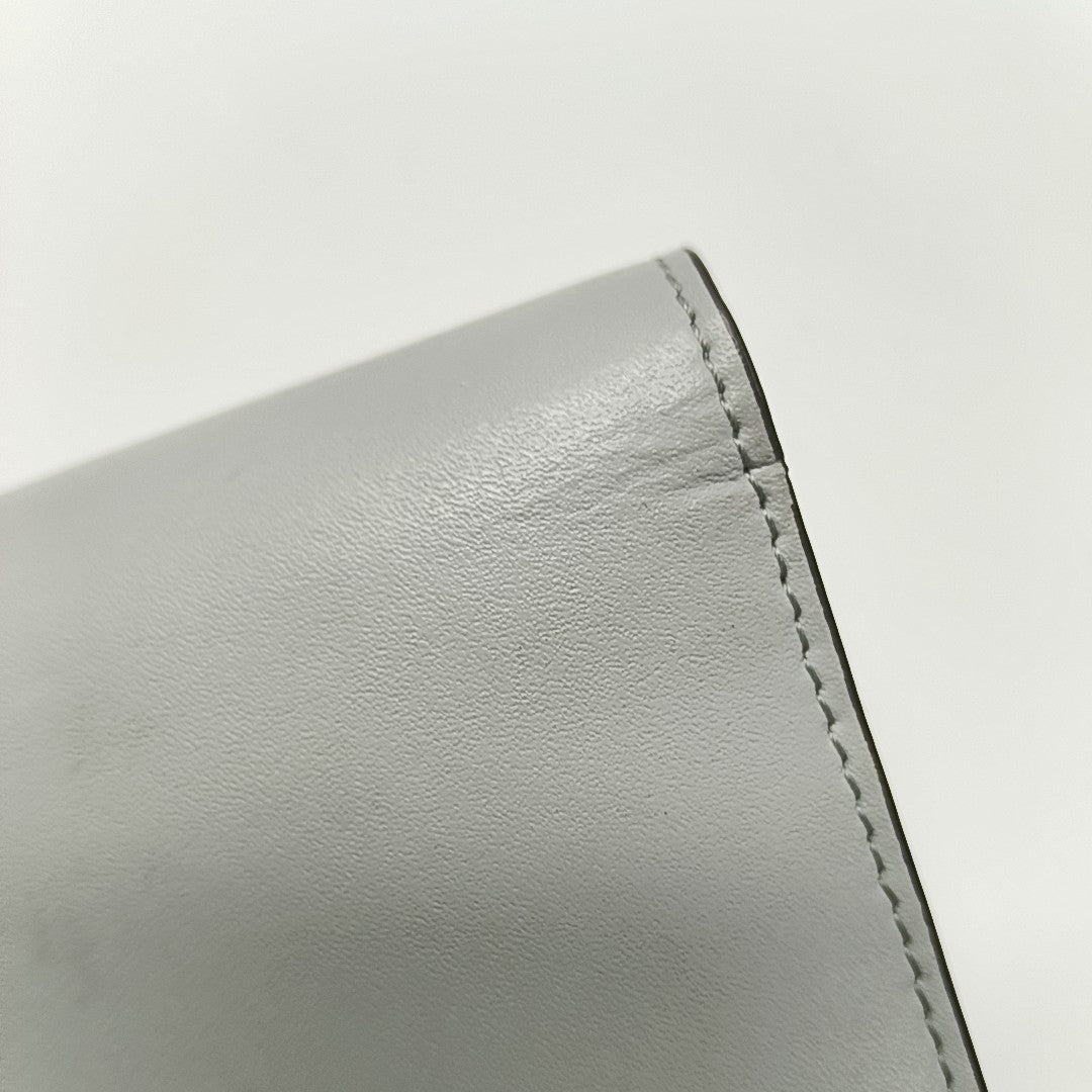 Wallet Calfskin Blue