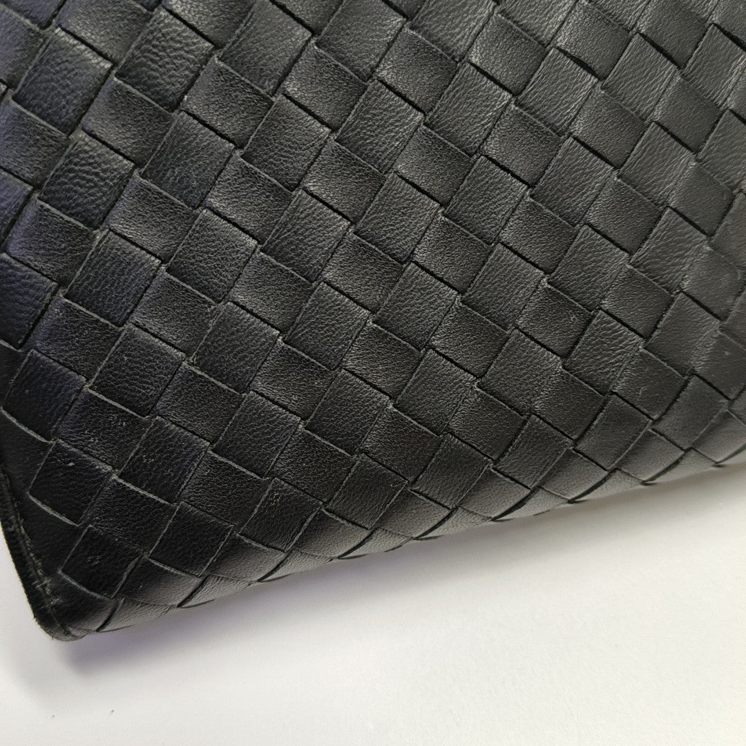 Calfskin Wallet Black