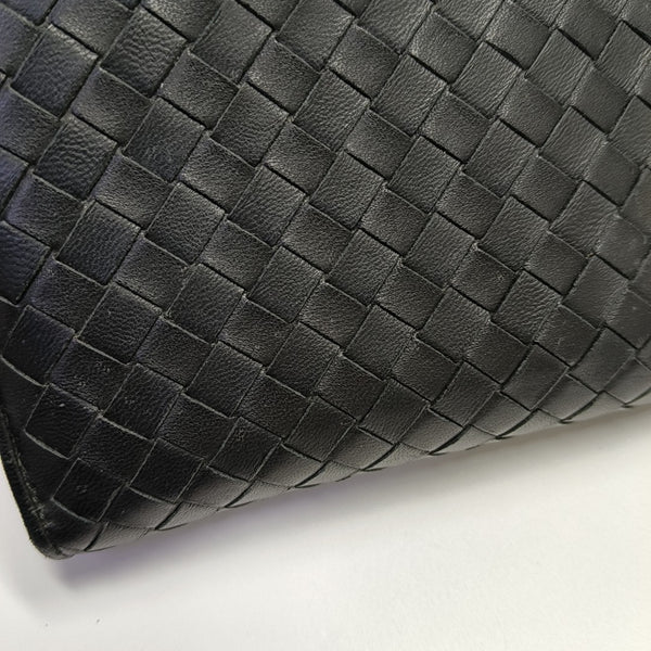 Calfskin Wallet Black