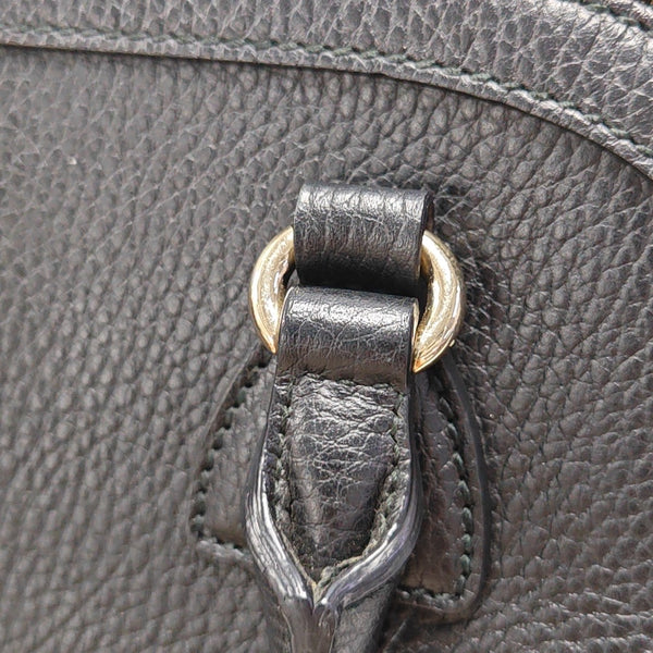 Dome Calfskin Black