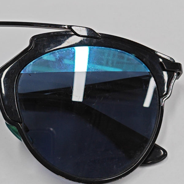 Synthetic Sunglasses Blue