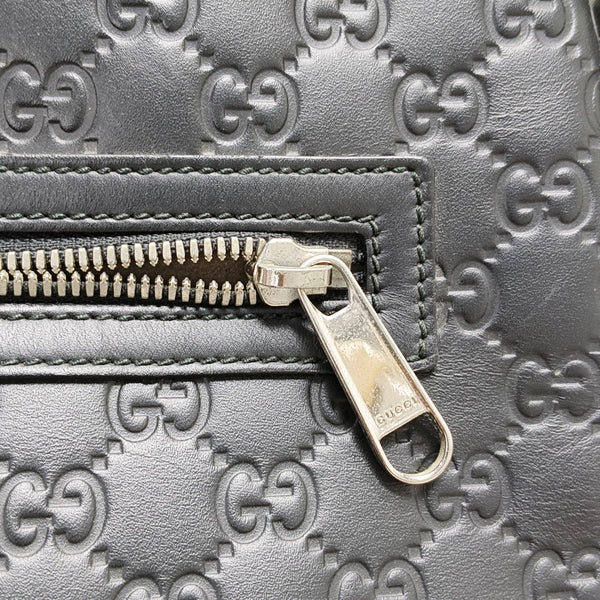 Signature Monogram Calfskin Black