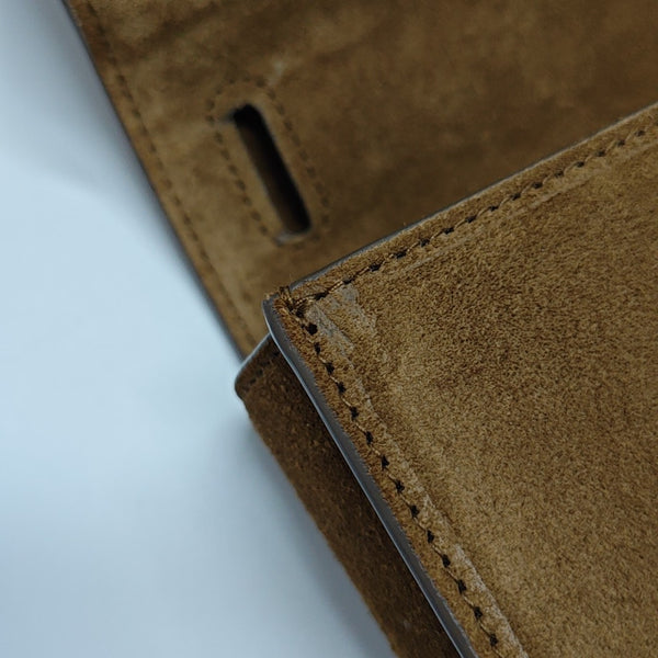 BELLECHASSE Medium Suede Brown