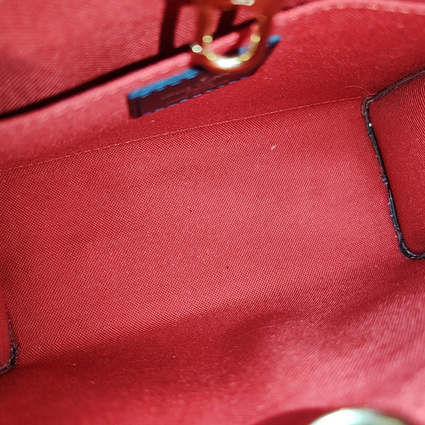 ONTHEGO BB Monogram Coated Canvas Brown