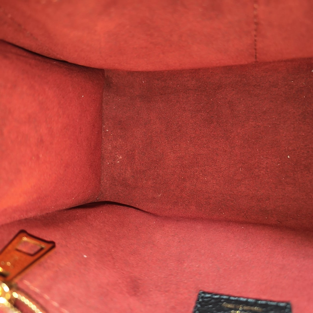 ONTHEGO PM Calfskin Black