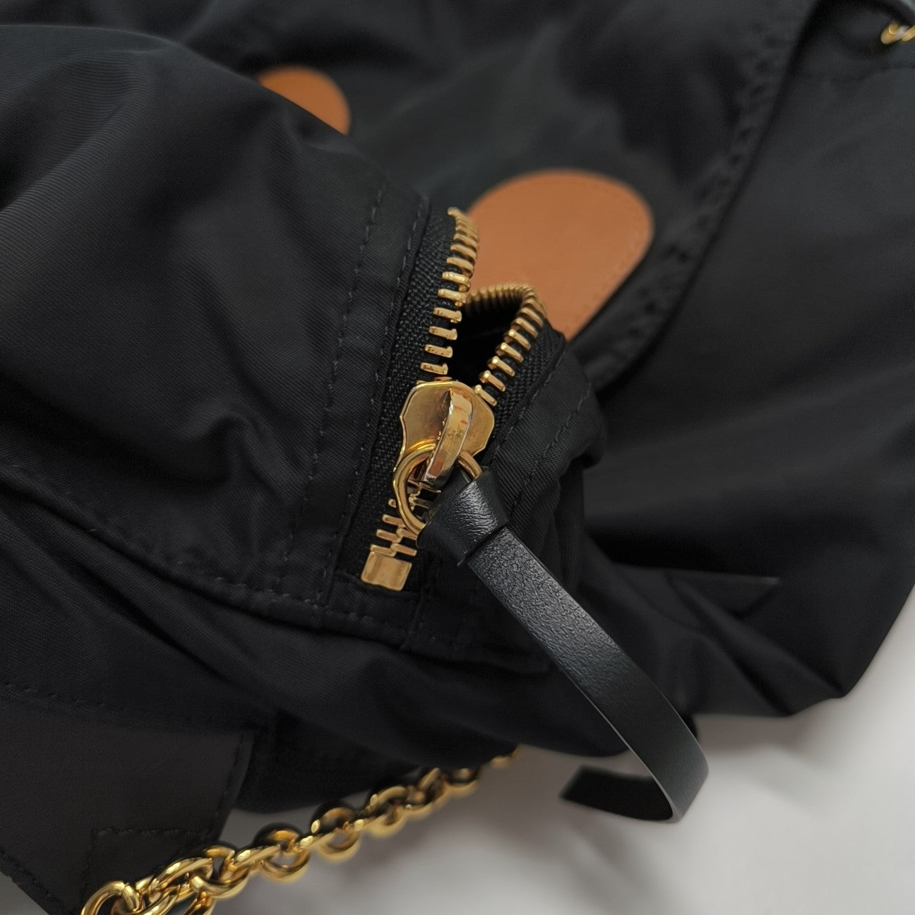 The Rucksack Nylon Black