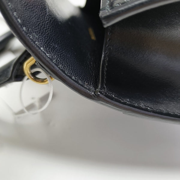 Hourglass XS Calfskin Black