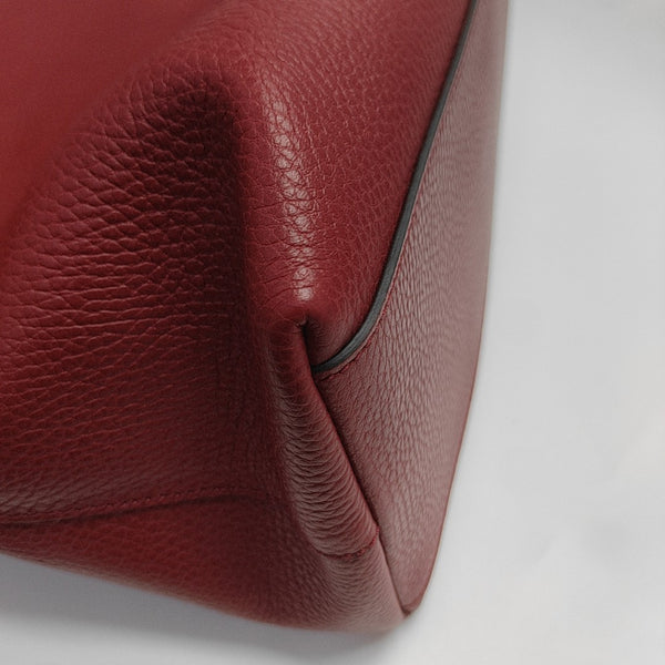 Bella Calfskin Red