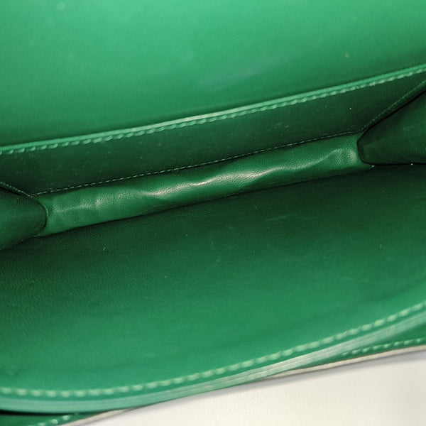 Constance 19 Shiny Porosus Crocodile Green