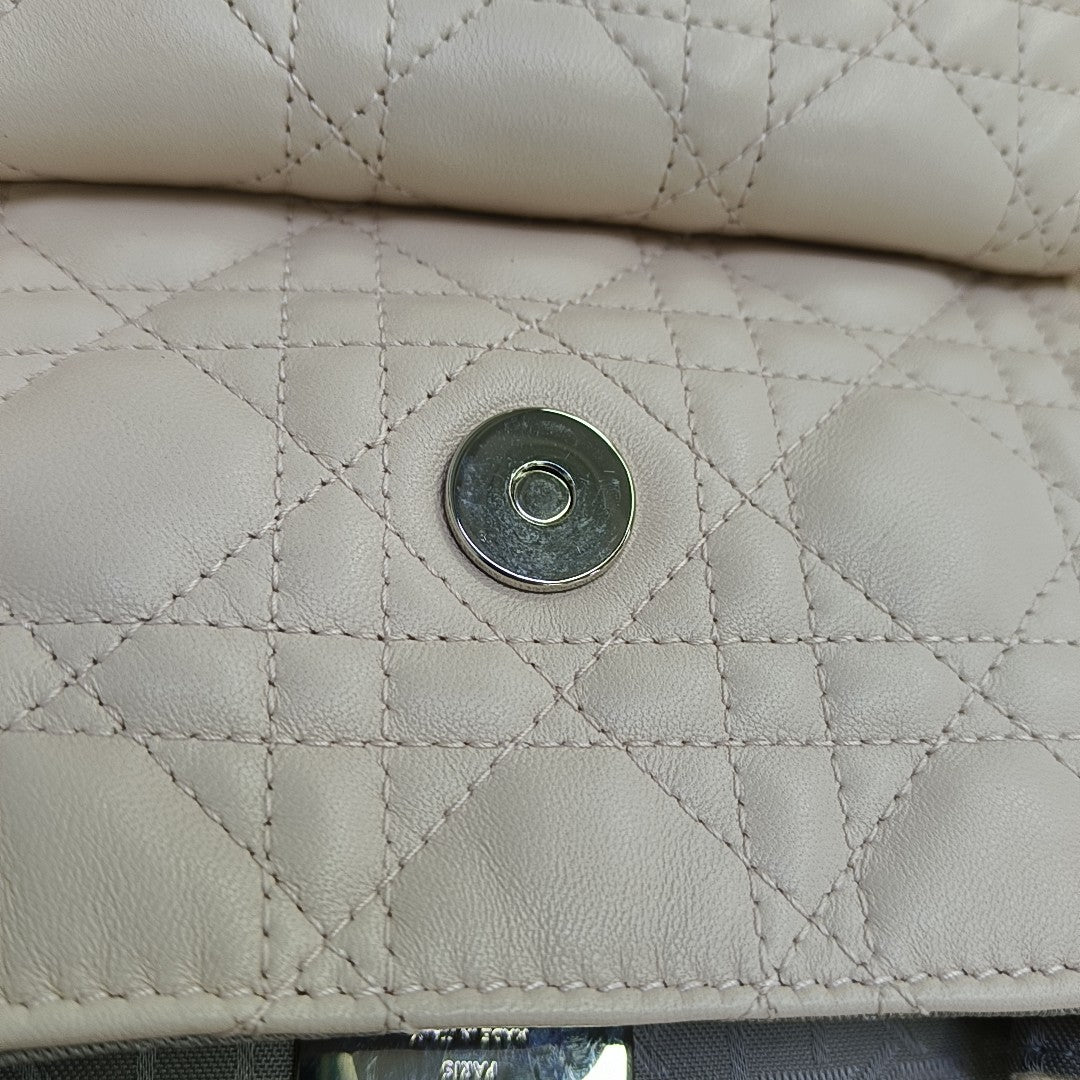 Stardust Cannage Lambskin Pink
