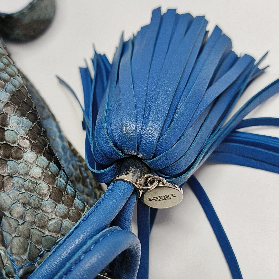 Flamenco Python Blue