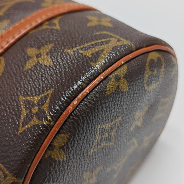 PAPILLON 26 Monogram Coated Canvas Brown