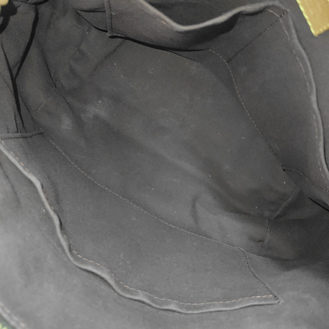 TURENNE PM Monogram Coated Canvas Brown
