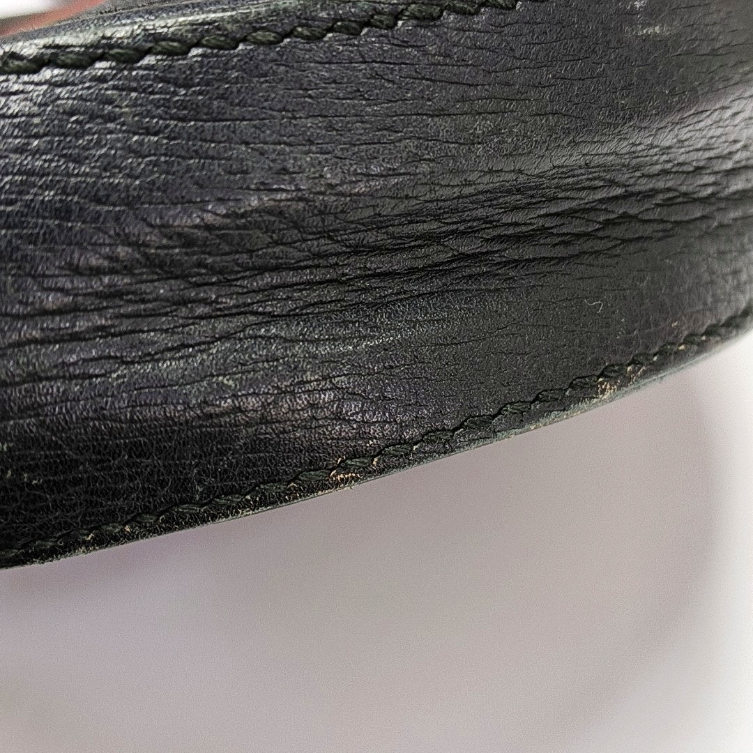 Ophidia Mini Calfskin Black