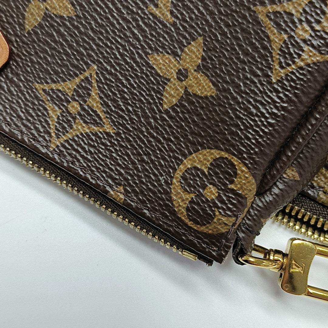 MULTI Monogram Coated Canvas Brown