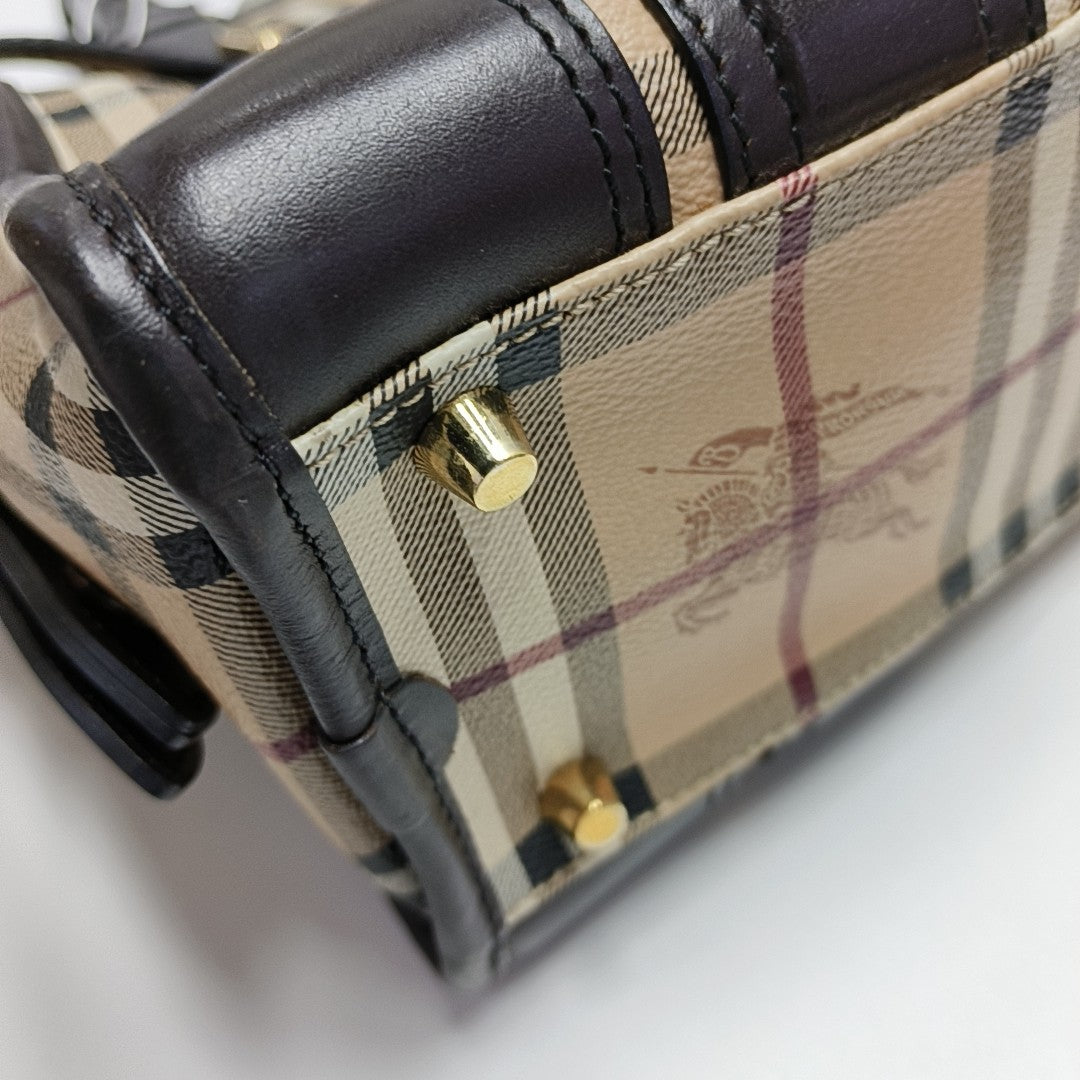 Minford Coated Canvas Brown