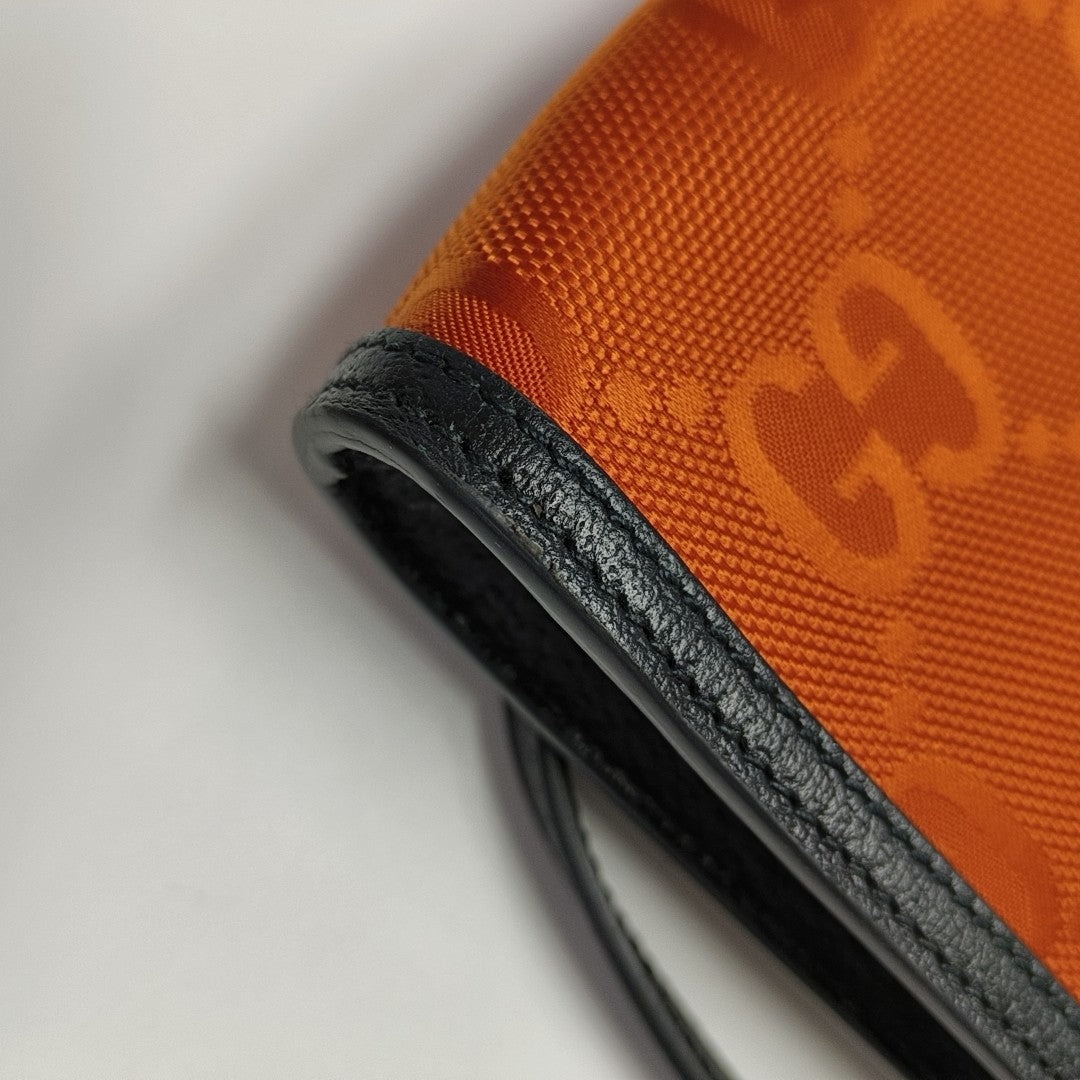 Gucci Off The Grid Mini Monogram Nylon Yellow