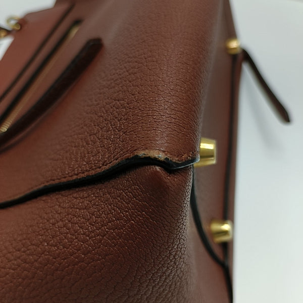 BELT Mini Calfskin Red